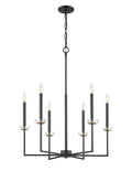 Z-LITE, GAULTIER CHANDELIER, CHANDELIER LIGHT