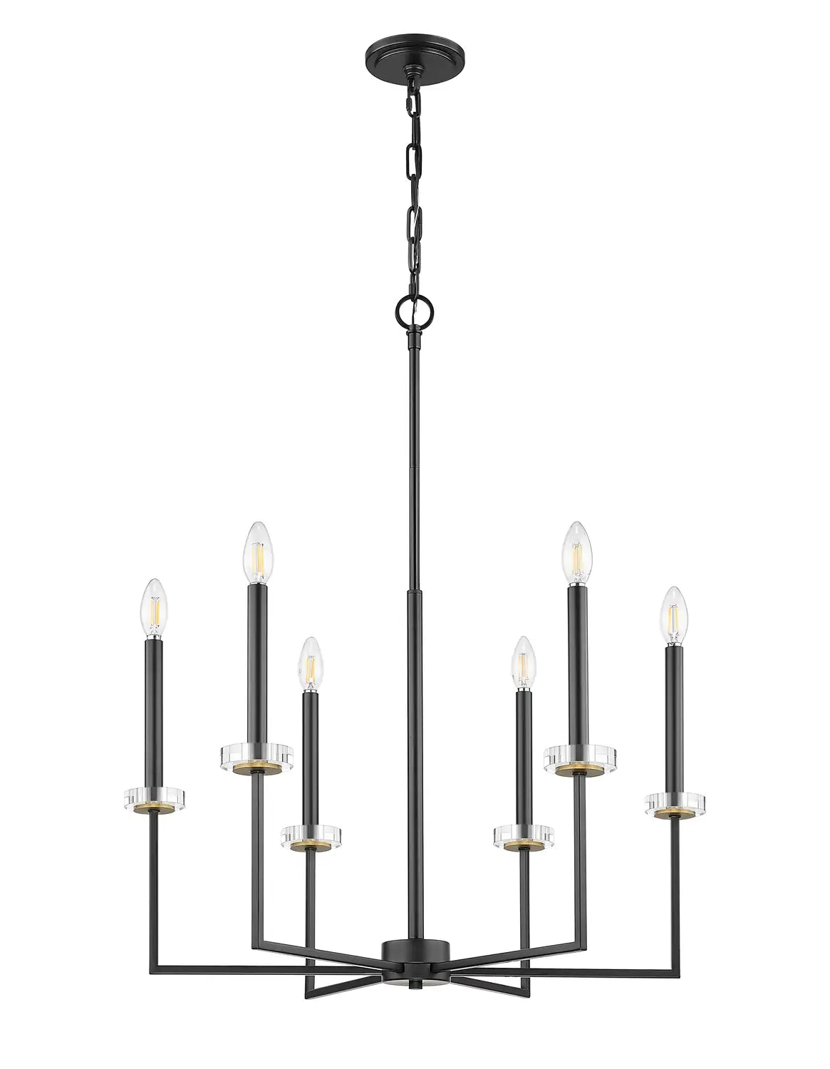 Z-LITE, GAULTIER CHANDELIER, CHANDELIER LIGHT