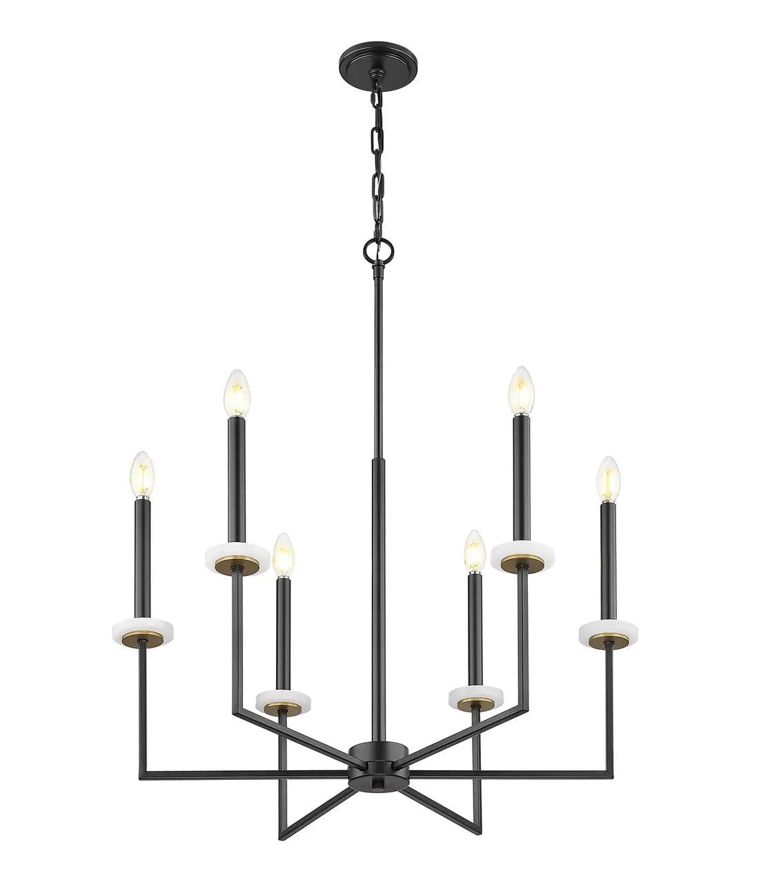 Z-LITE, GAULTIER CHANDELIER, CHANDELIER LIGHT