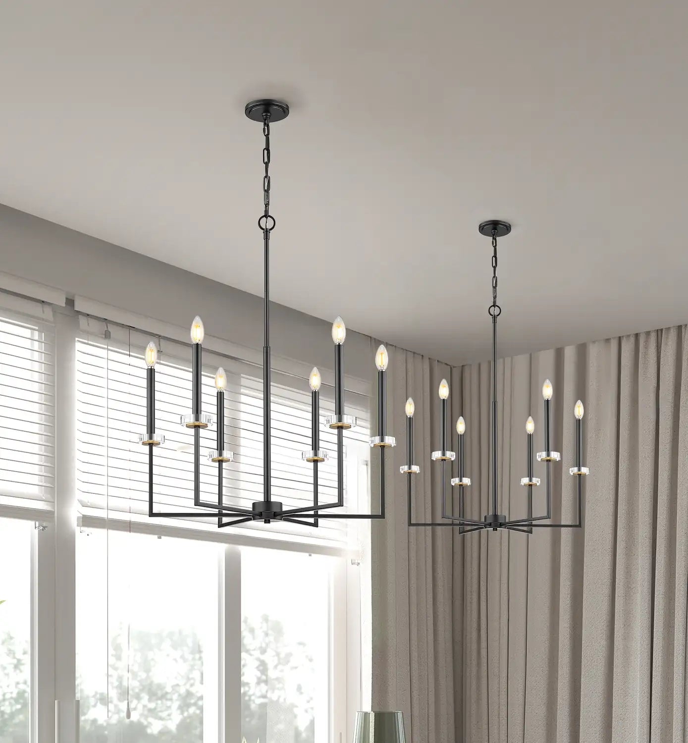 Z-LITE, GAULTIER CHANDELIER, CHANDELIER LIGHT