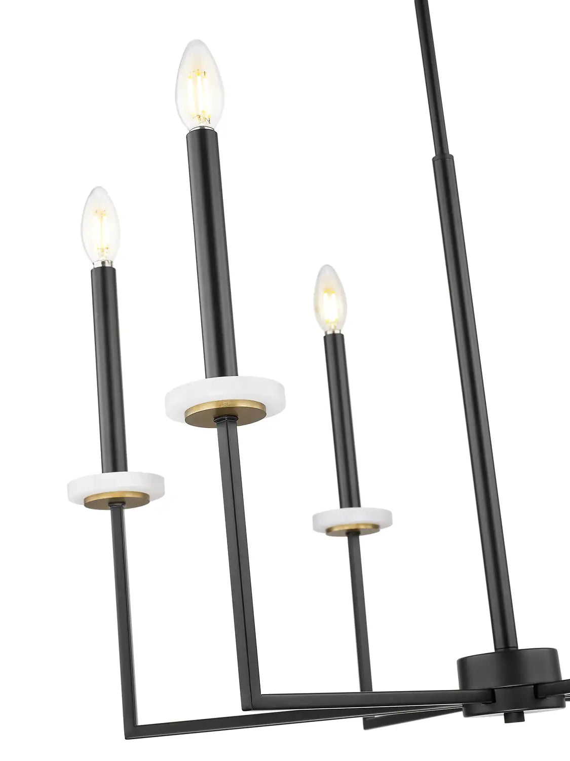 Z-LITE, GAULTIER CHANDELIER, CHANDELIER LIGHT