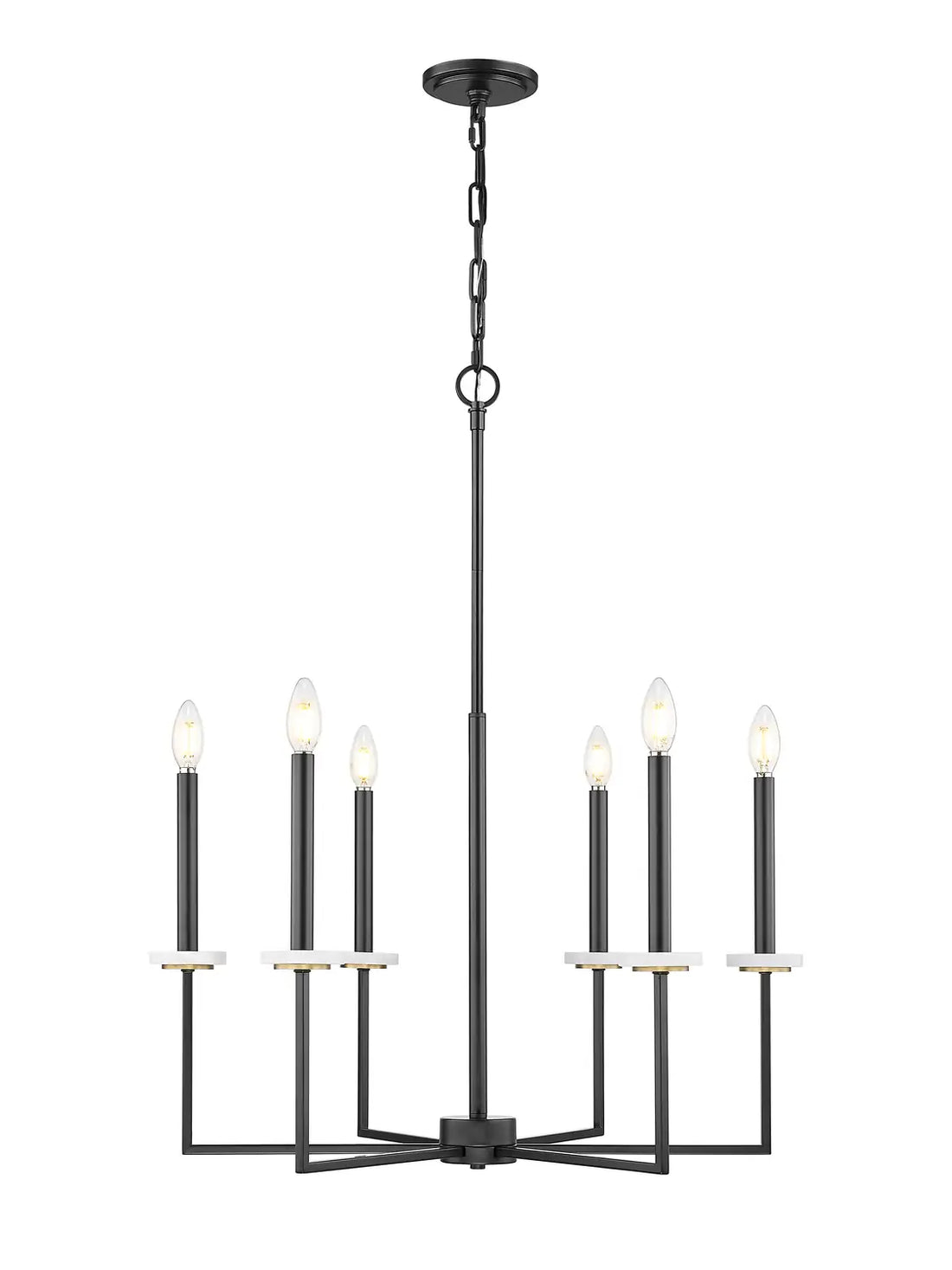 Z-LITE, GAULTIER CHANDELIER, CHANDELIER LIGHT