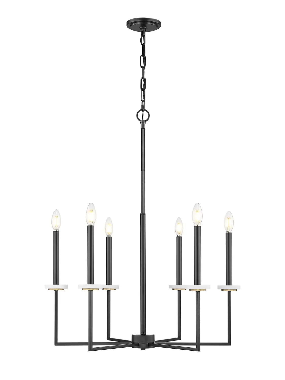 Z-LITE, GAULTIER CHANDELIER, CHANDELIER LIGHT