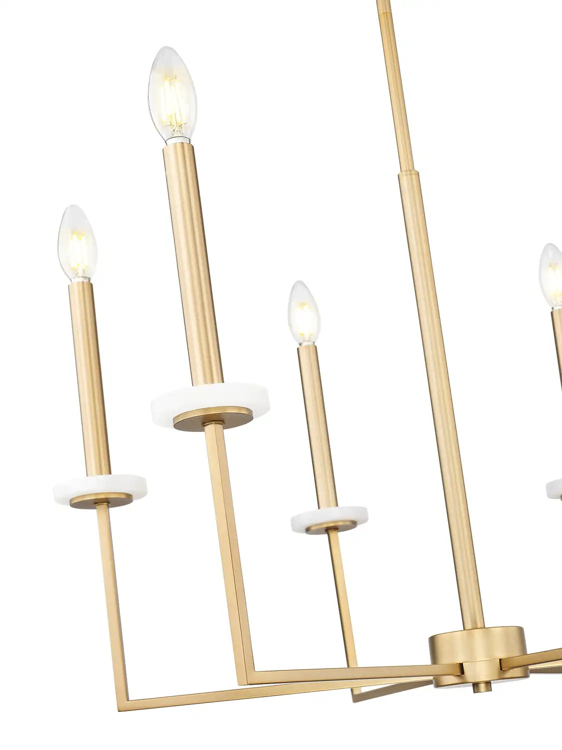 Z-LITE, GAULTIER CHANDELIER, CHANDELIER LIGHT