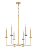 Z-LITE, GAULTIER CHANDELIER, CHANDELIER LIGHT