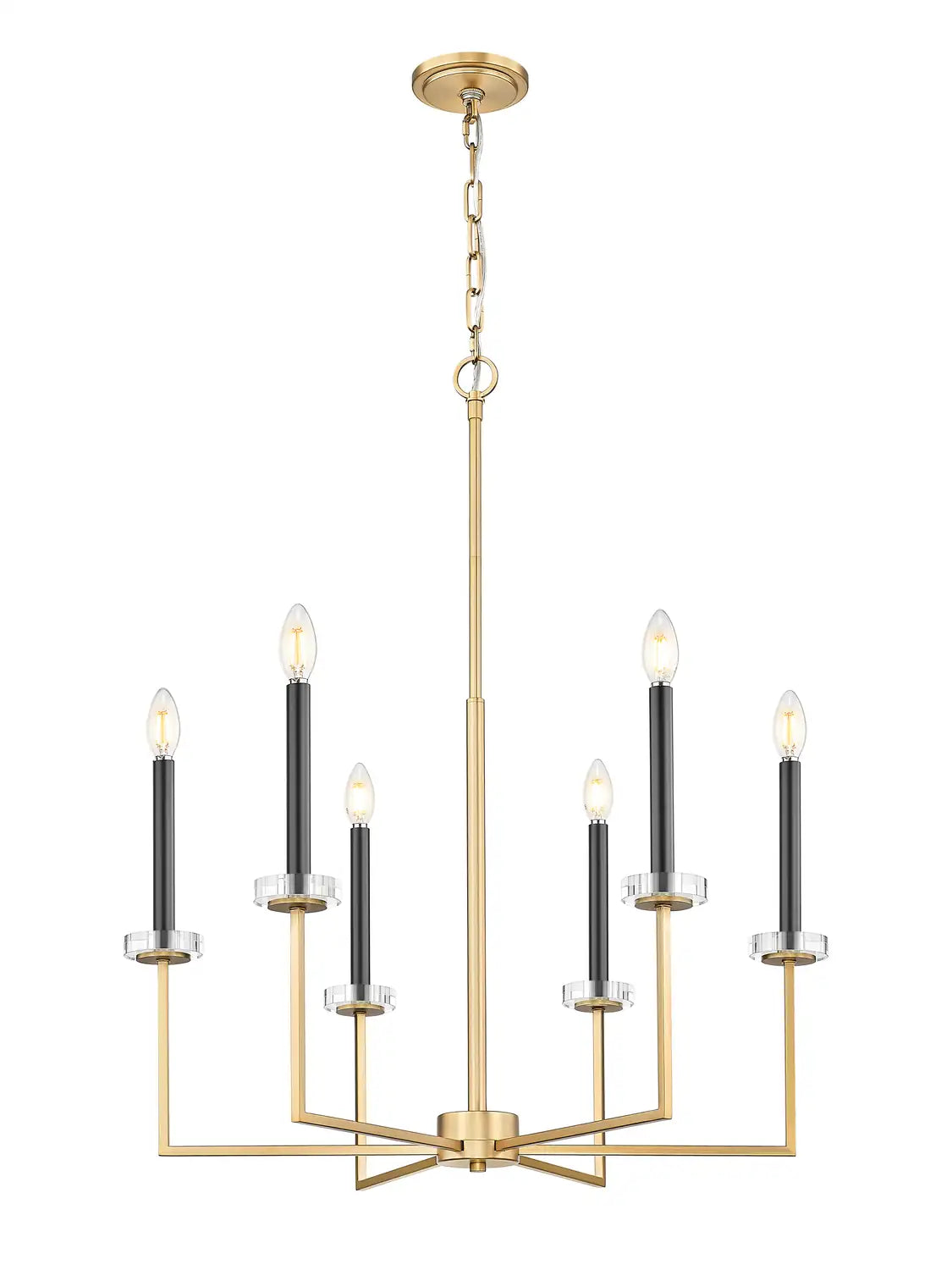 Z-LITE, GAULTIER CHANDELIER, CHANDELIER LIGHT