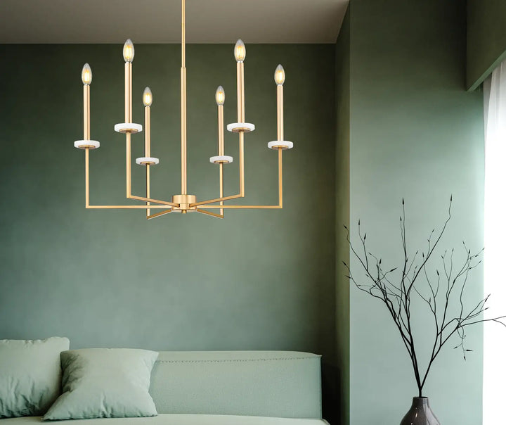 Z-LITE, GAULTIER CHANDELIER, CHANDELIER LIGHT
