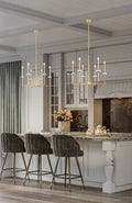 Z-LITE, GAULTIER CHANDELIER, CHANDELIER LIGHT