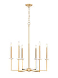 Z-LITE, GAULTIER CHANDELIER, CHANDELIER LIGHT