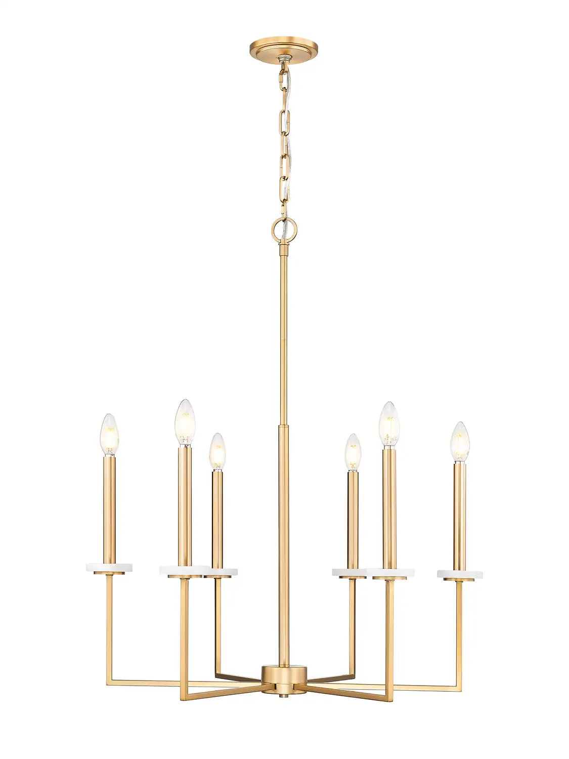 Z-LITE, GAULTIER CHANDELIER, CHANDELIER LIGHT