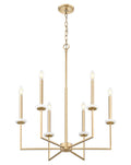 Z-LITE, GAULTIER CHANDELIER, CHANDELIER LIGHT