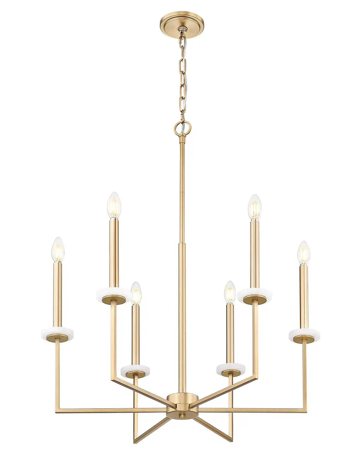 Z-LITE, GAULTIER CHANDELIER, CHANDELIER LIGHT