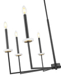 Z-LITE, GAULTIER CHANDELIER, CHANDELIER LIGHT