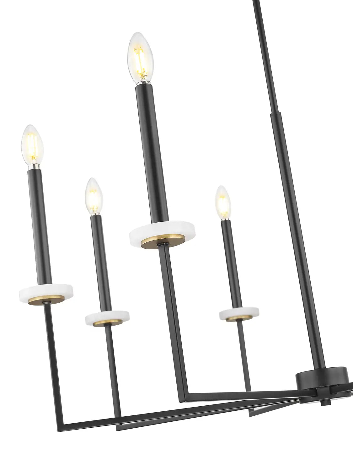 Z-LITE, GAULTIER CHANDELIER, CHANDELIER LIGHT