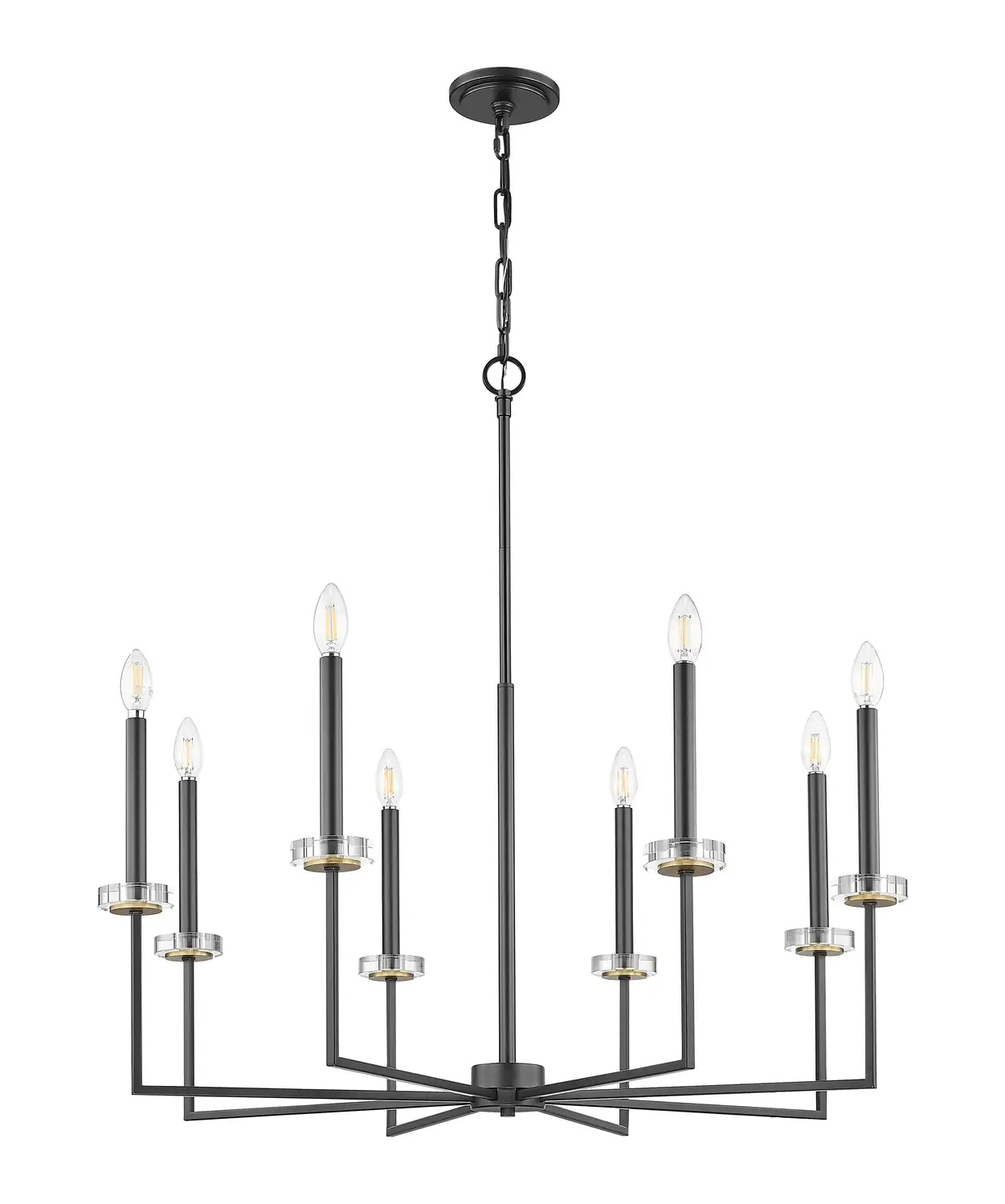 Z-LITE, GAULTIER CHANDELIER, CHANDELIER LIGHT