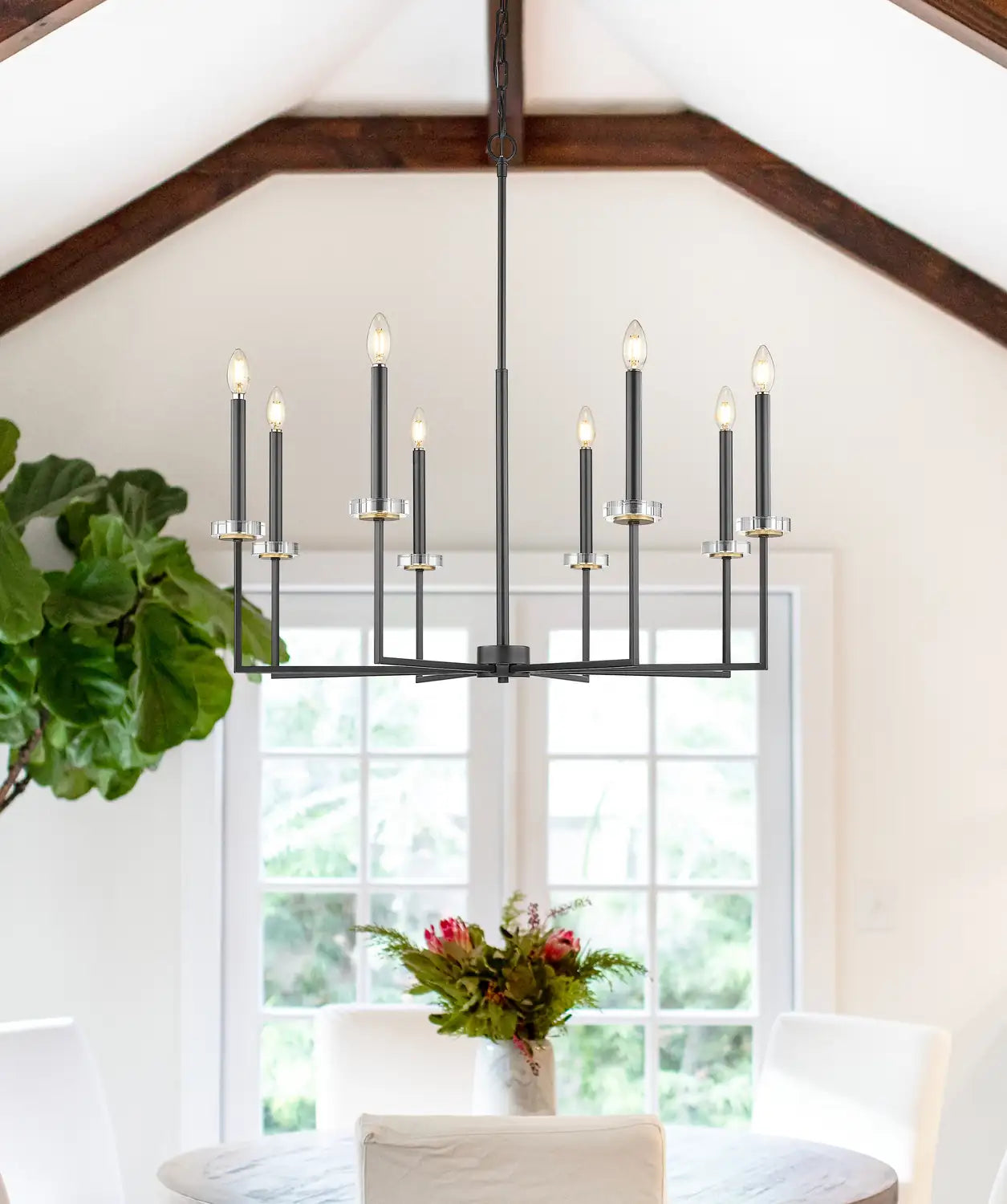 Z-LITE, GAULTIER CHANDELIER, CHANDELIER LIGHT