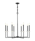Z-LITE, GAULTIER CHANDELIER, CHANDELIER LIGHT
