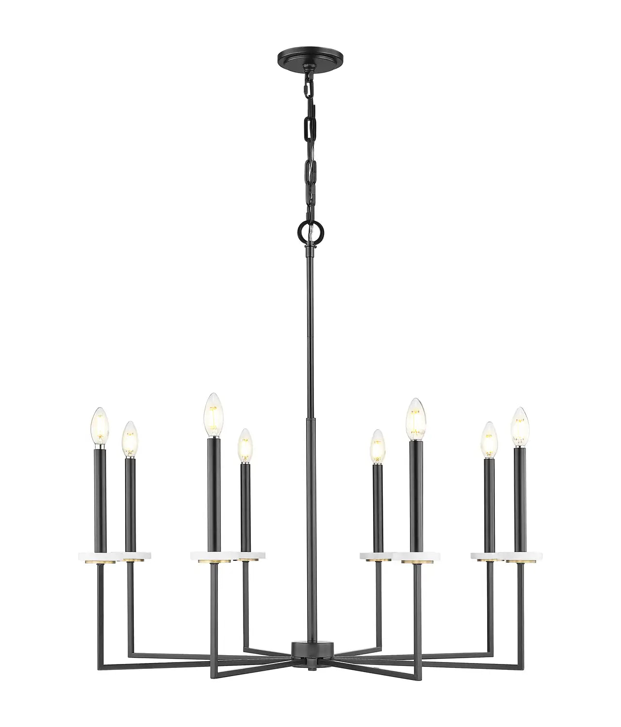 Z-LITE, GAULTIER CHANDELIER, CHANDELIER LIGHT