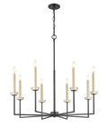 Z-LITE, GAULTIER CHANDELIER, CHANDELIER LIGHT
