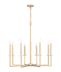 Z-LITE, GAULTIER CHANDELIER, CHANDELIER LIGHT
