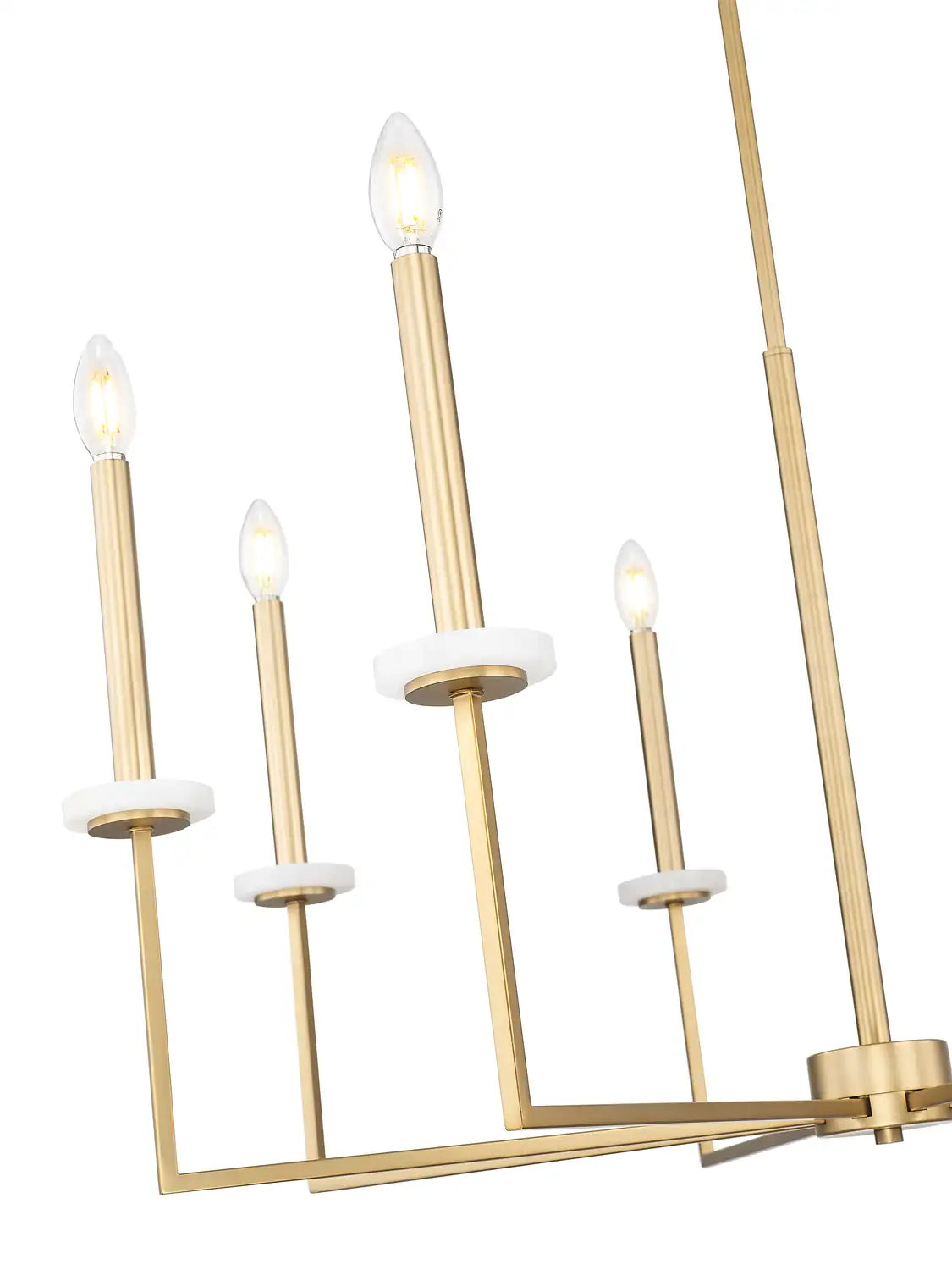 Z-LITE, GAULTIER CHANDELIER, CHANDELIER LIGHT