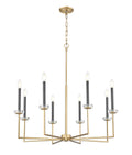 Z-LITE, GAULTIER CHANDELIER, CHANDELIER LIGHT