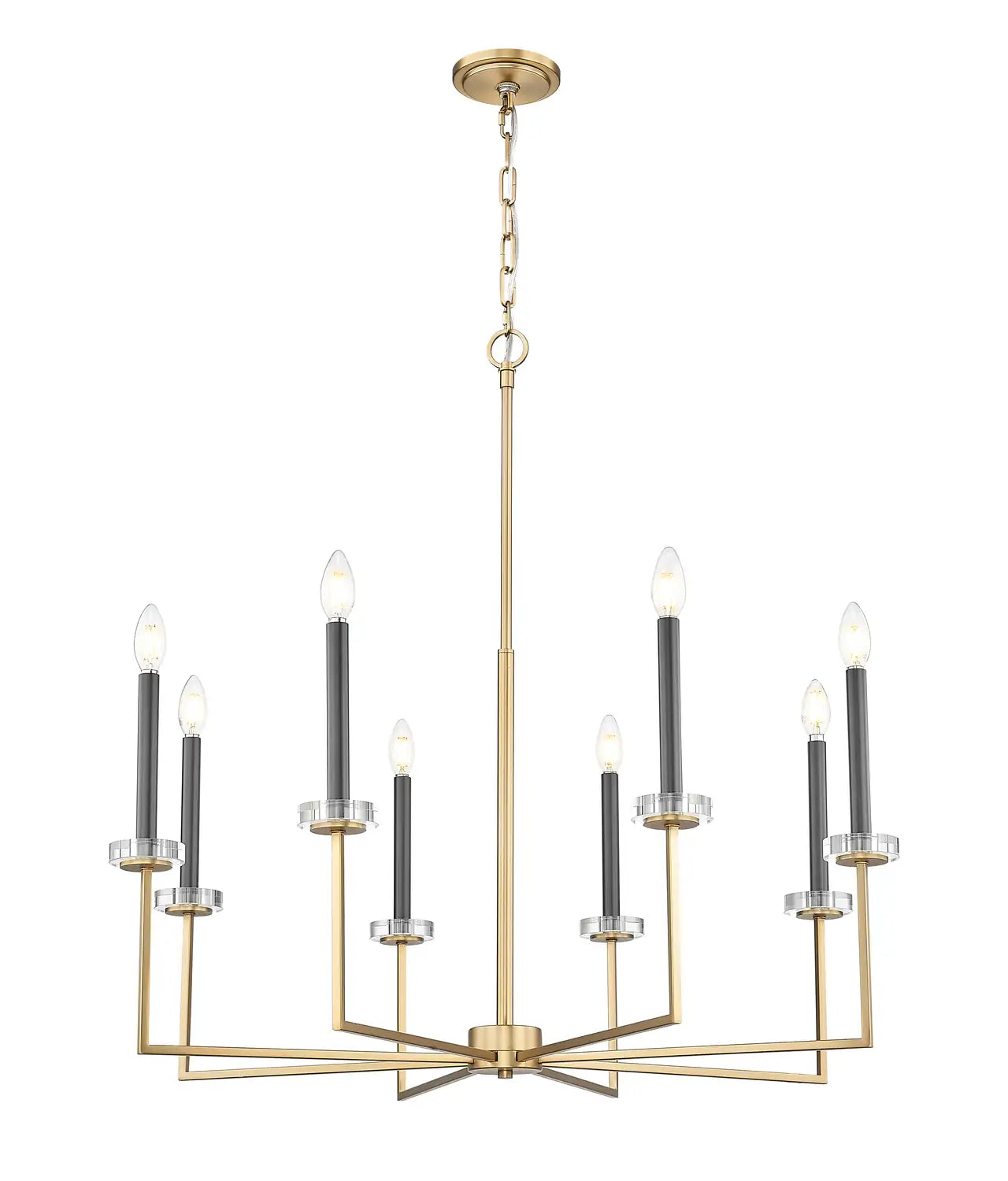 Z-LITE, GAULTIER CHANDELIER, CHANDELIER LIGHT