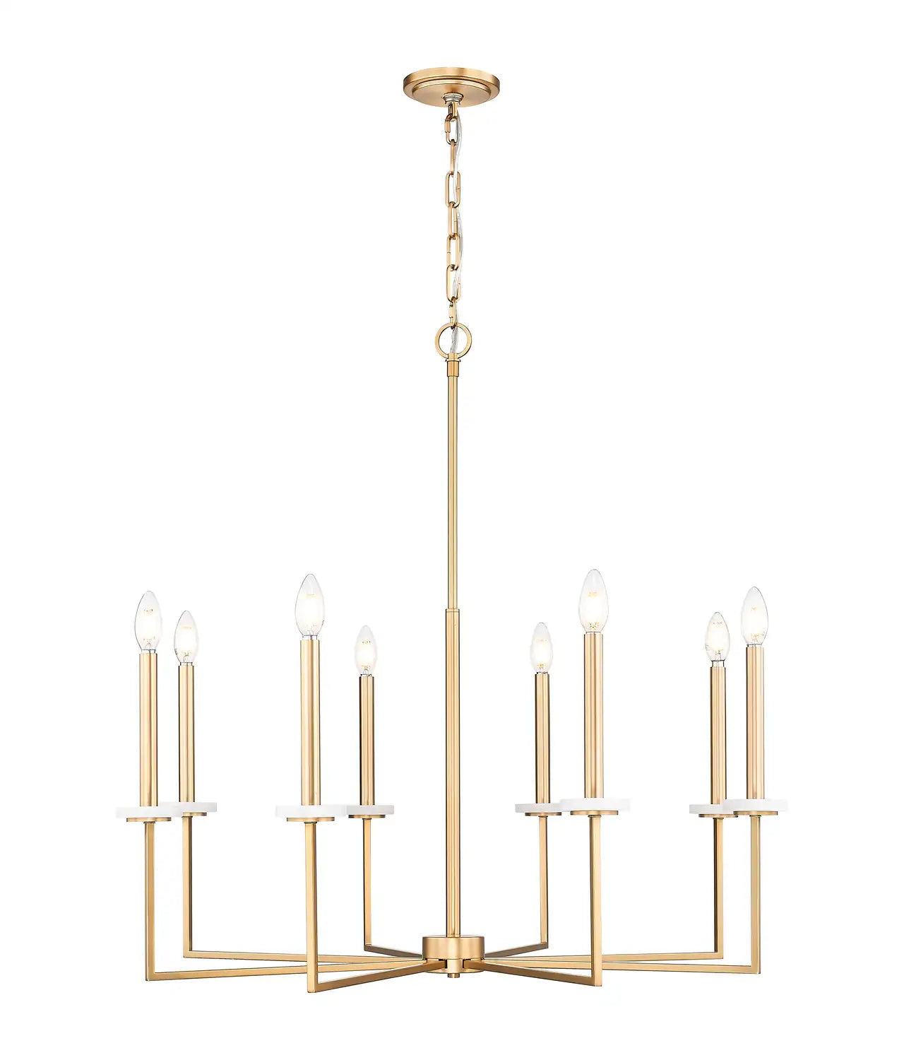 Z-LITE, GAULTIER CHANDELIER, CHANDELIER LIGHT