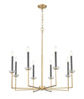 Z-LITE, GAULTIER CHANDELIER, CHANDELIER LIGHT
