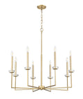 Z-LITE, GAULTIER CHANDELIER, CHANDELIER LIGHT