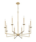 Z-LITE, GAULTIER CHANDELIER, CHANDELIER LIGHT