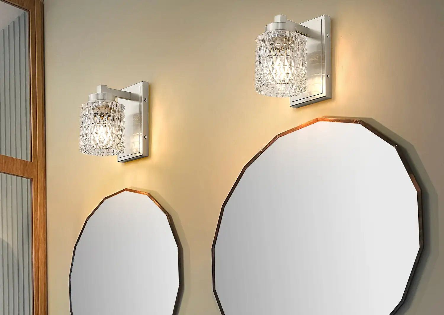 Z-LITE, JACQUELINE WALL SCONCE, WALL SCONCES