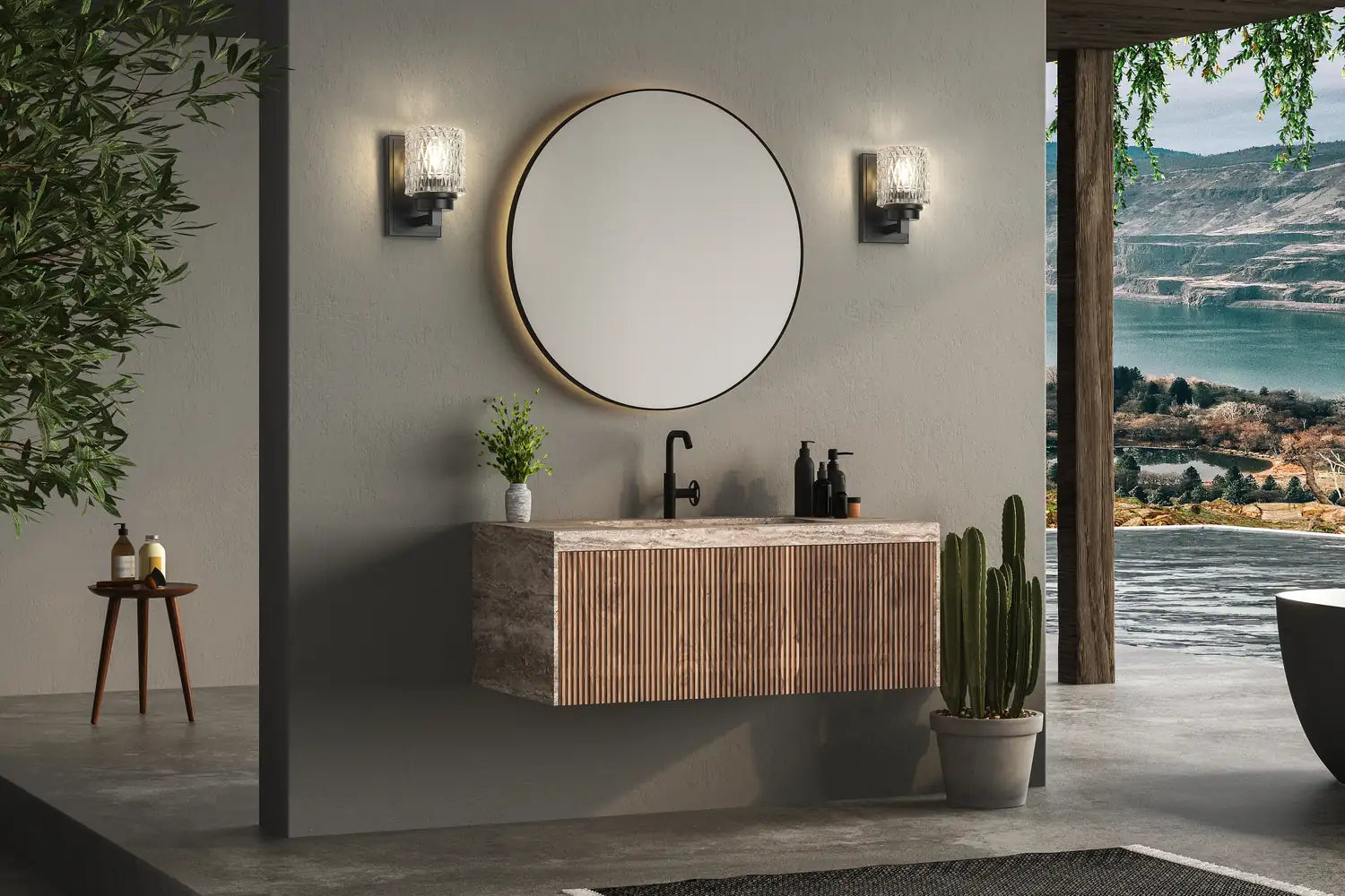 Z-LITE, JACQUELINE WALL SCONCE, WALL SCONCES