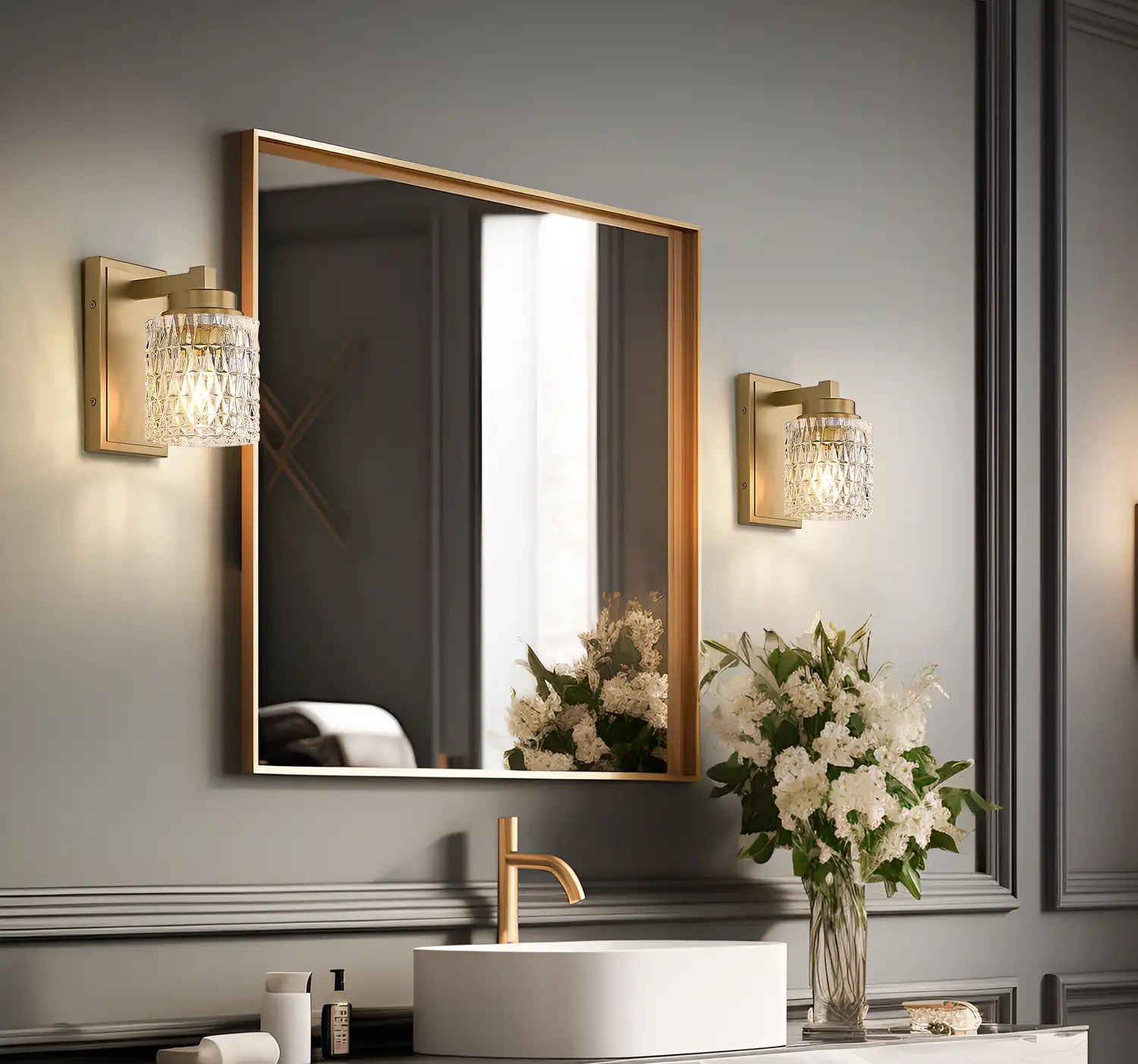 Z-LITE, JACQUELINE WALL SCONCE, WALL SCONCES
