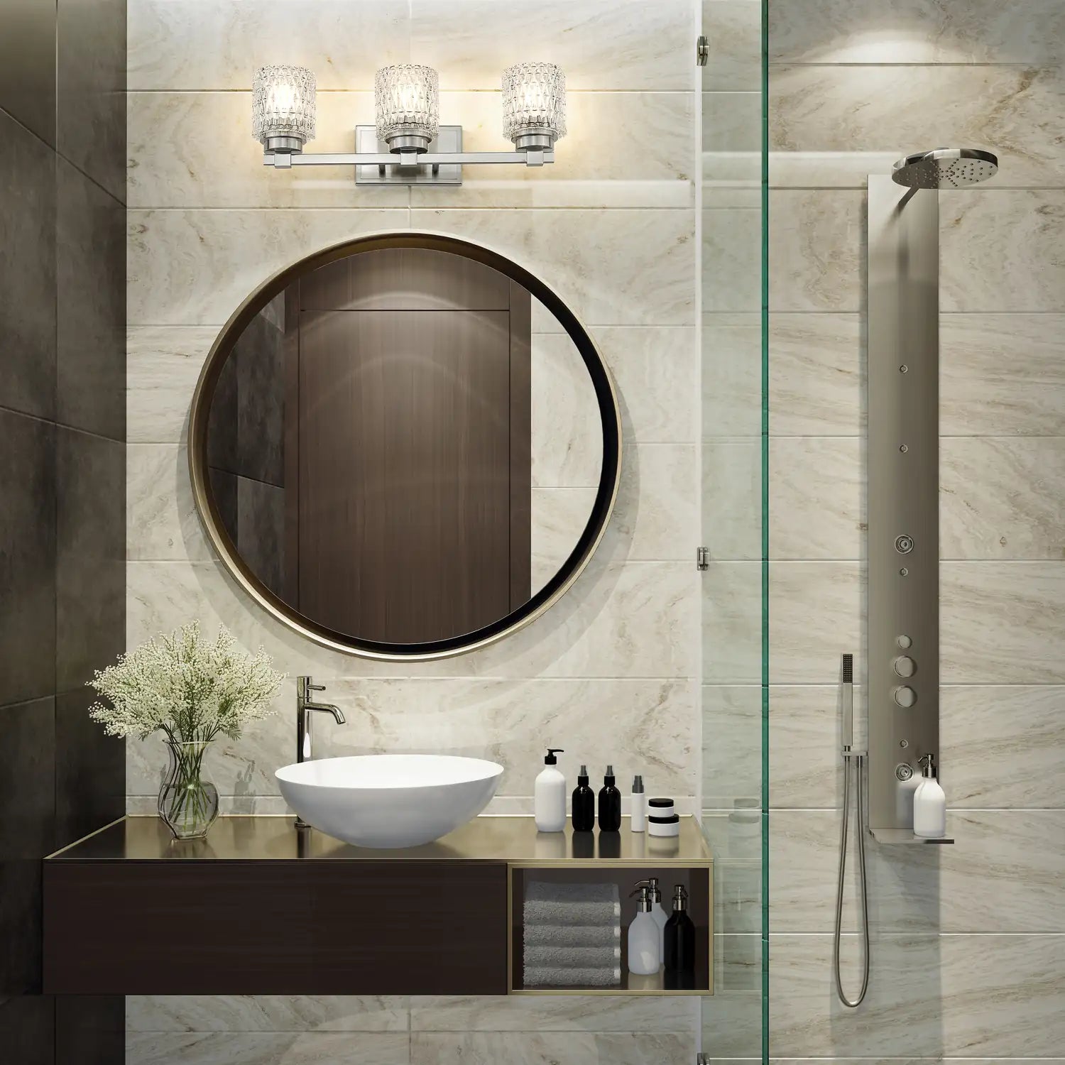 Z-LITE, JACQUELINE VANITY, VANITY LIGHT