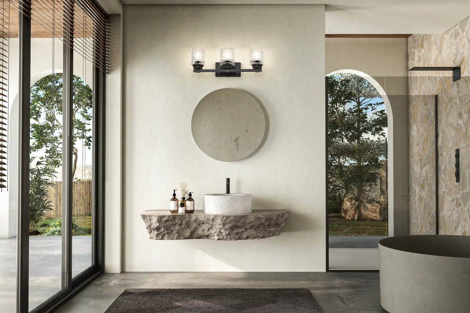 Z-LITE, JACQUELINE VANITY, VANITY LIGHT