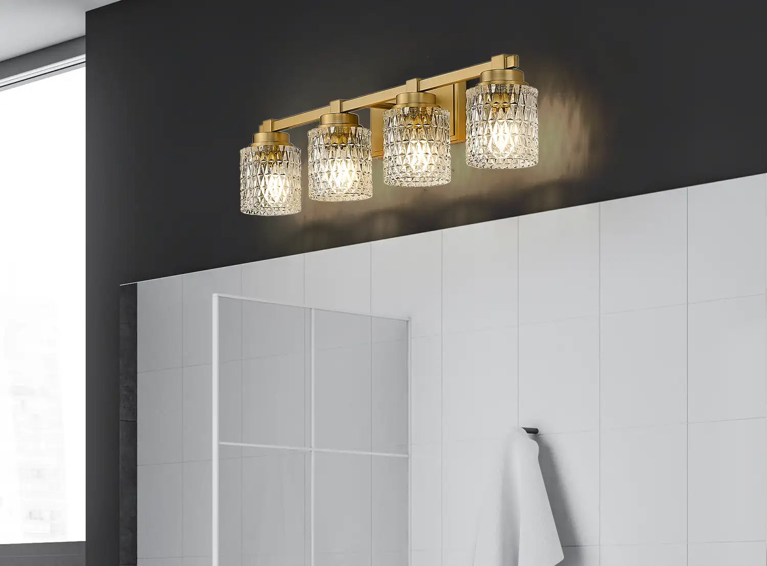Z-LITE, JACQUELINE VANITY, VANITY LIGHT
