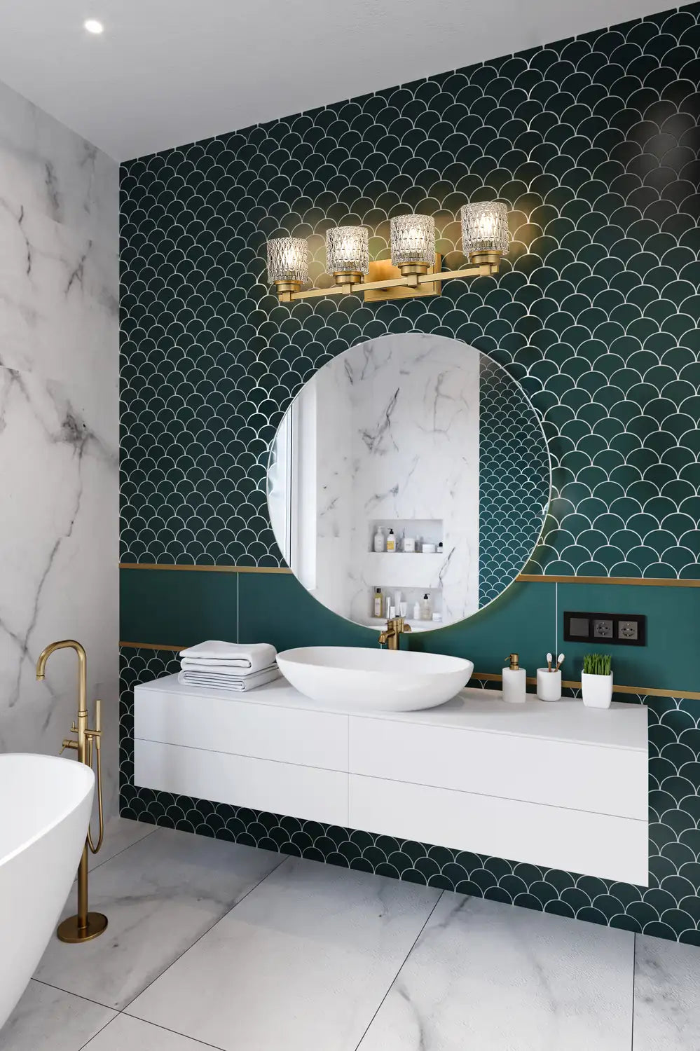 Z-LITE, JACQUELINE VANITY, VANITY LIGHT