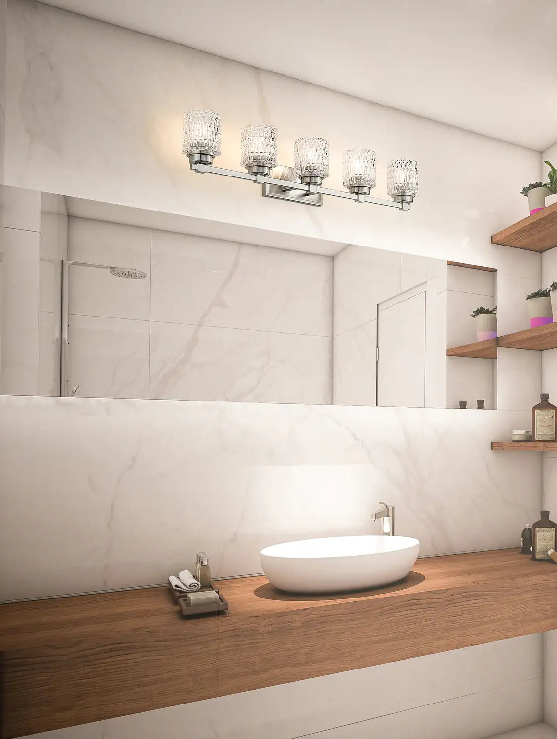Z-LITE, JACQUELINE VANITY, VANITY LIGHT