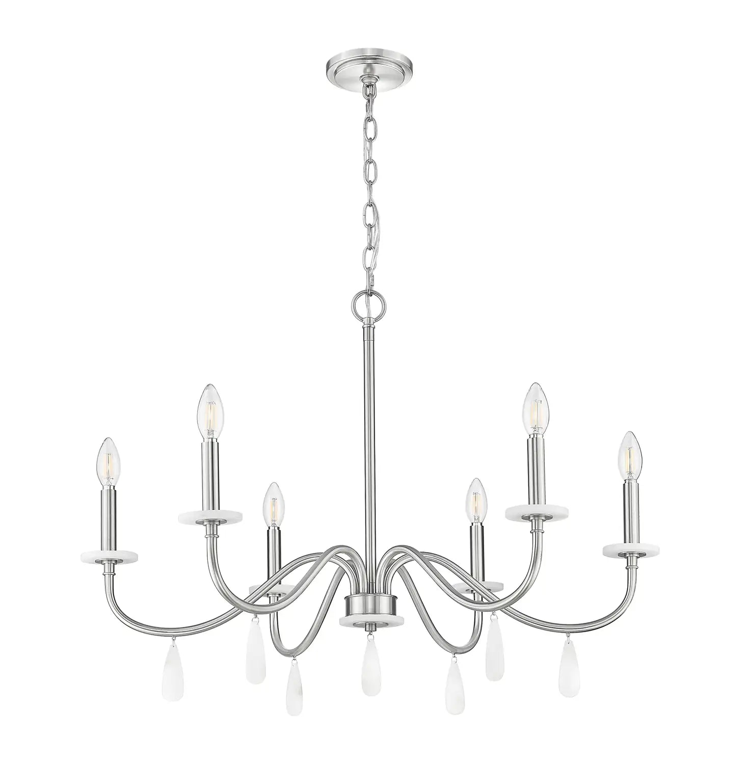 Z-LITE, TOUSSANT CHANDELIER, CHANDELIER LIGHT