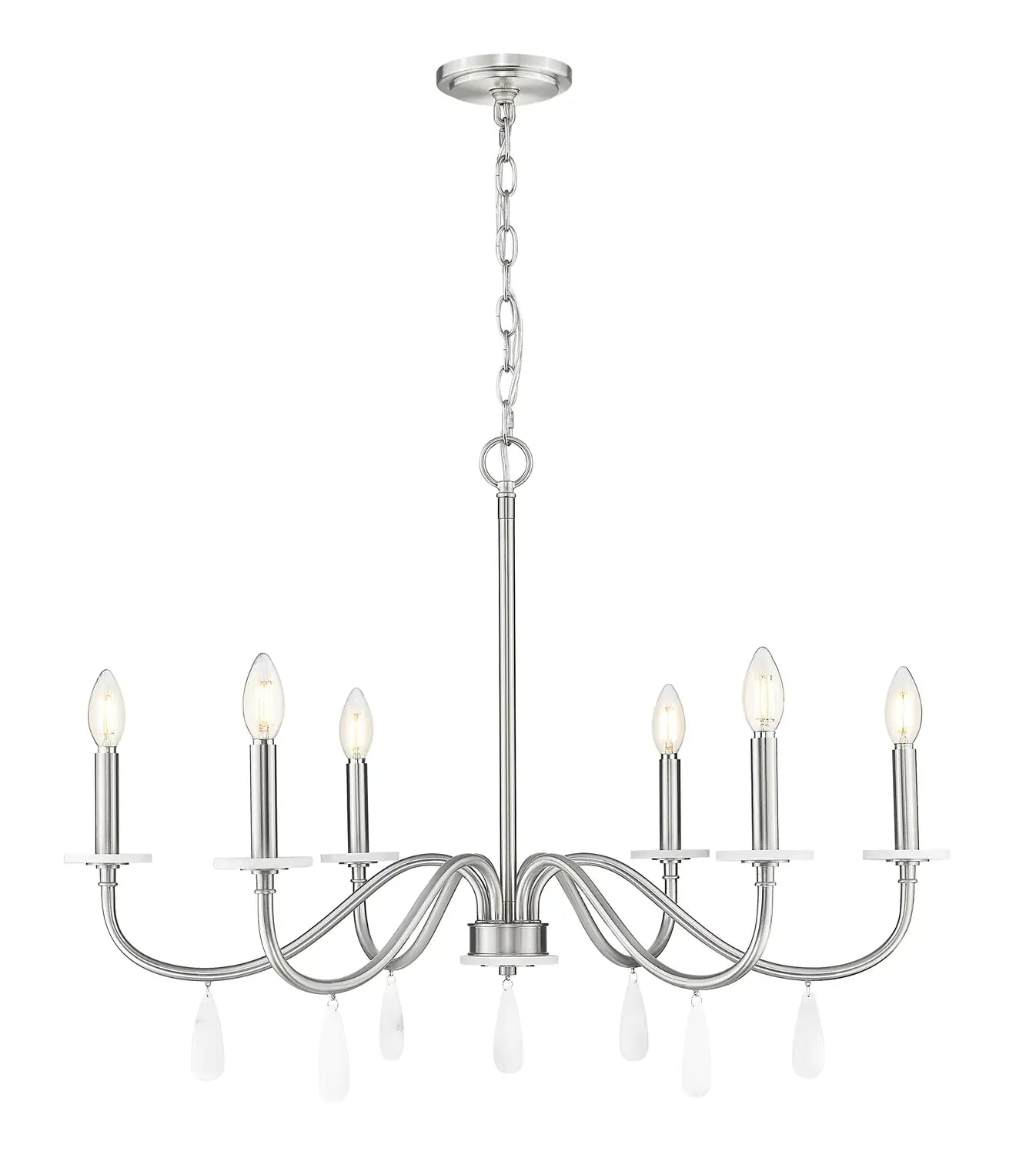 Z-LITE, TOUSSANT CHANDELIER, CHANDELIER LIGHT