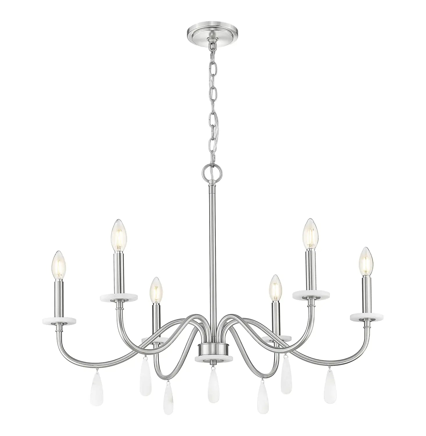Z-LITE, TOUSSANT CHANDELIER, CHANDELIER LIGHT