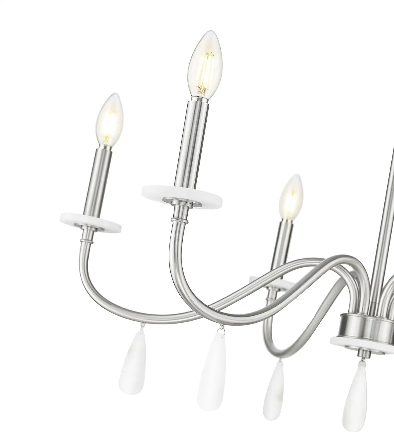 Z-LITE, TOUSSANT CHANDELIER, CHANDELIER LIGHT