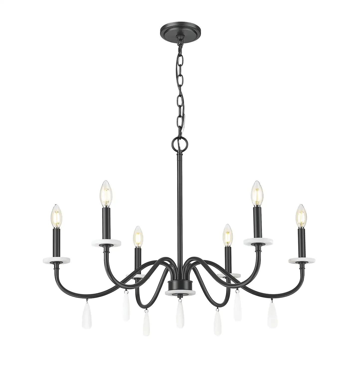 Z-LITE, TOUSSANT CHANDELIER, CHANDELIER LIGHT
