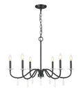 Z-LITE, TOUSSANT CHANDELIER, CHANDELIER LIGHT