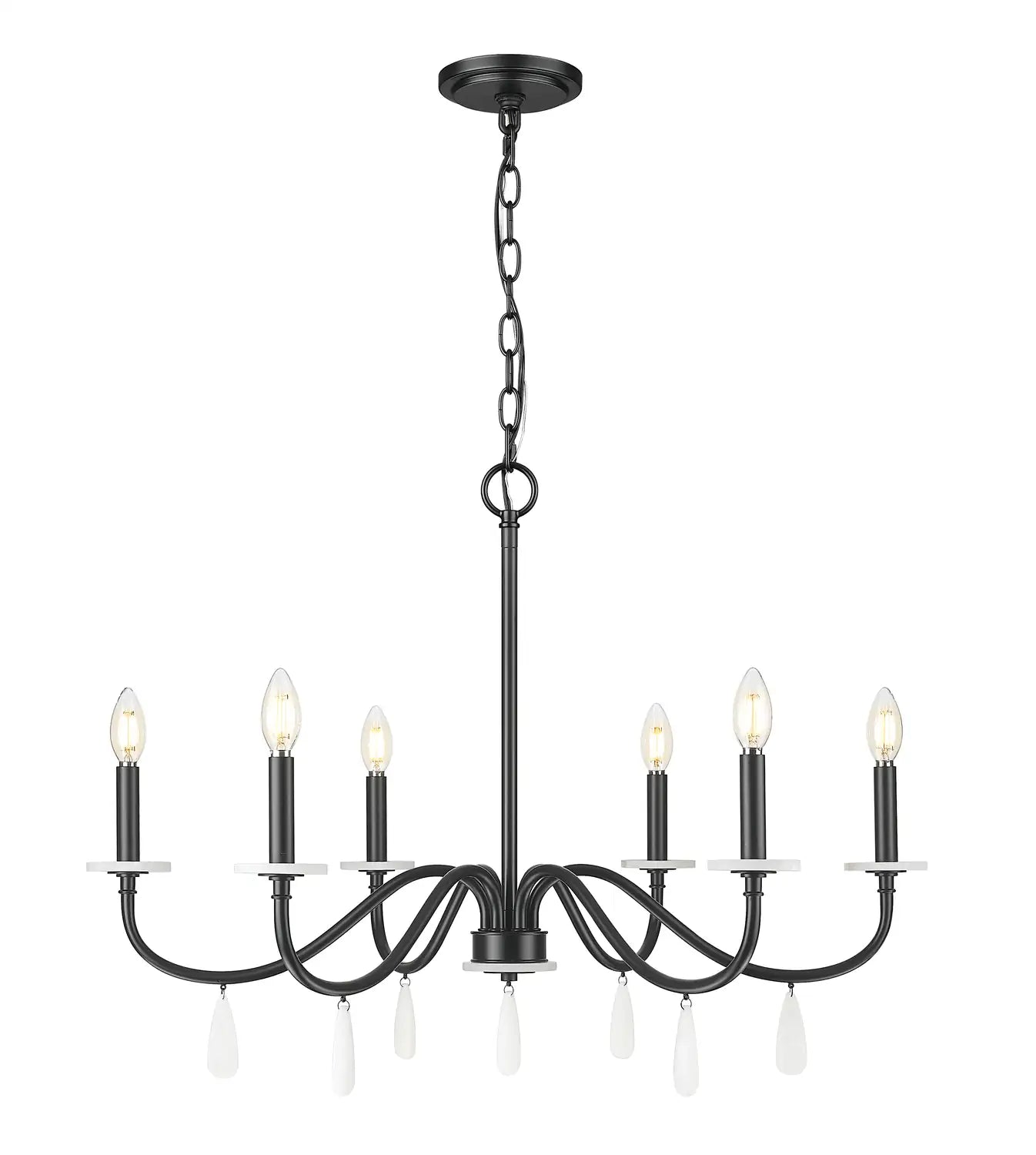 Z-LITE, TOUSSANT CHANDELIER, CHANDELIER LIGHT