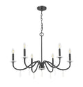 Z-LITE, TOUSSANT CHANDELIER, CHANDELIER LIGHT