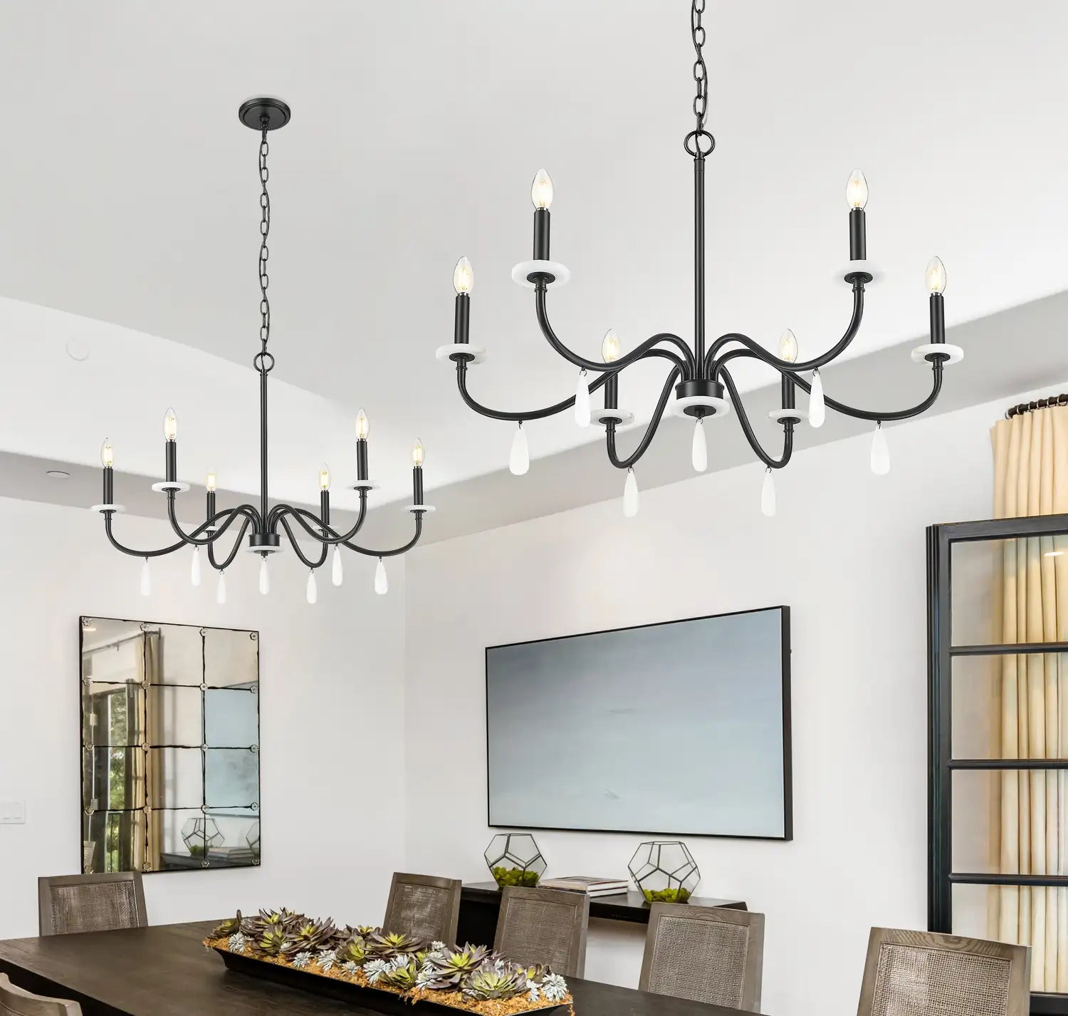Z-LITE, TOUSSANT CHANDELIER, CHANDELIER LIGHT