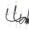 Z-LITE, TOUSSANT CHANDELIER, CHANDELIER LIGHT