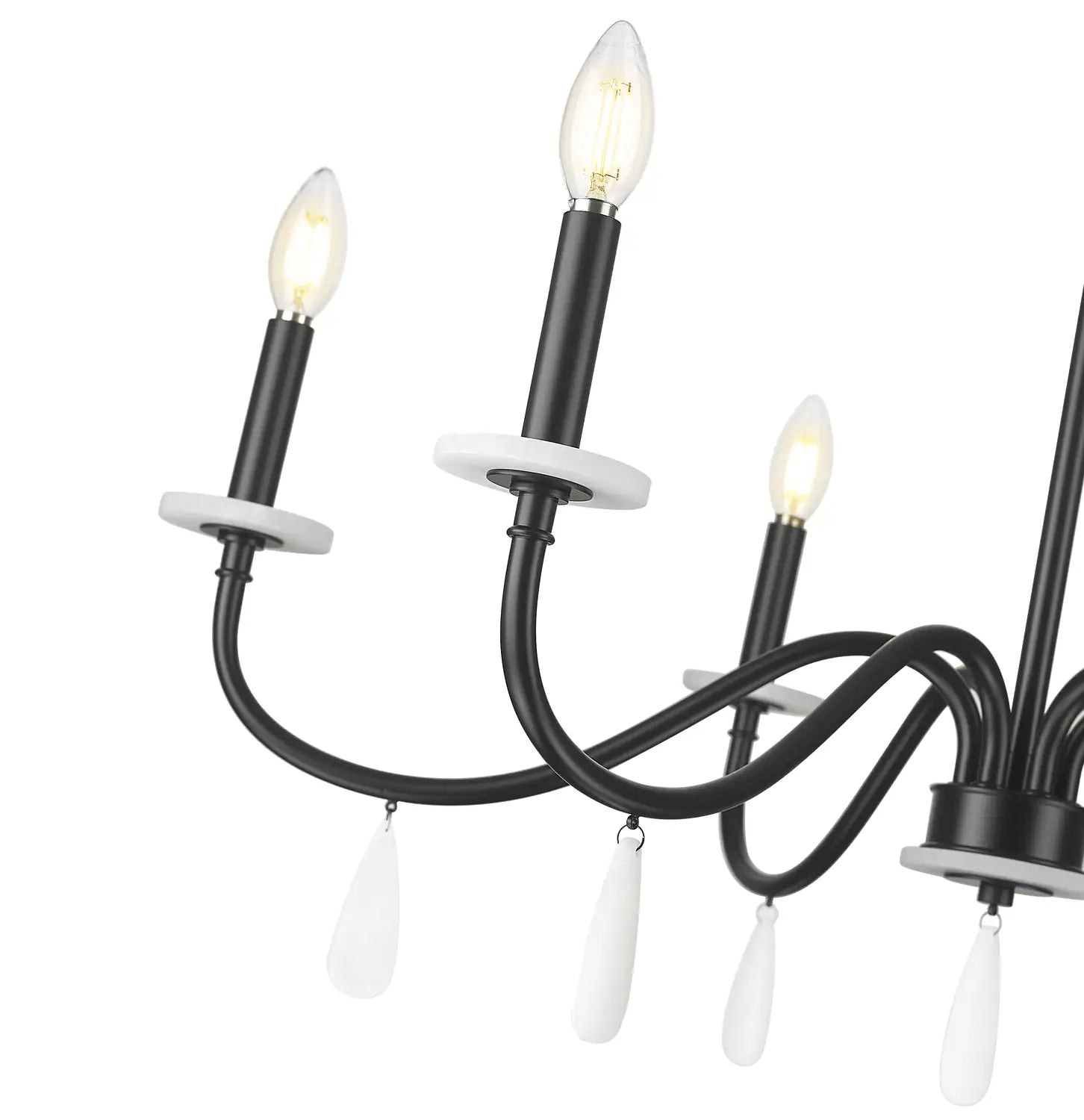 Z-LITE, TOUSSANT CHANDELIER, CHANDELIER LIGHT